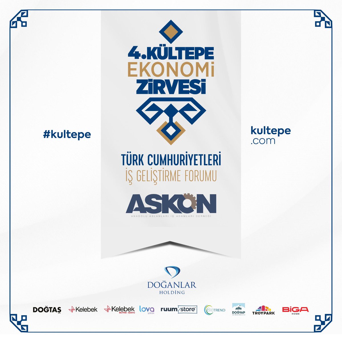 Dünya ticaret tarihinin altın sayfalarında bir başlangıç olan kültepe, şimdi de iş dünyasını bir araya getiren “Kültepe Ekonomi Zirvesi”ne ilham oluyor. #kültepe