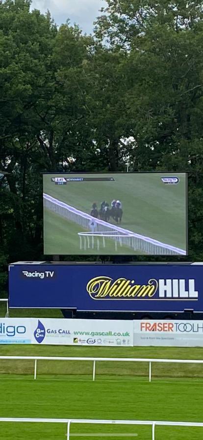 Great to be back after a few years and delighted to host our guests on a lovely sunny day at Hamilton Racecourse this afternoon.