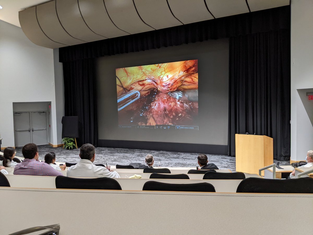 Lewis Thomas (@ljturo) on Twitter photo Live surgery! @SamBhayani on the console. <a href="/uropro/">Gerald Andriole, MD</a> and <a href="/allaf_mo/">Mohamad Allaf</a> moderating for the WashU Uro VP. Live surgery! @SamBhayani on the console. <a href="/uropro/">Gerald Andriole, MD</a> and <a href="/allaf_mo/">Mohamad Allaf</a> moderating for the WashU Uro VP.
