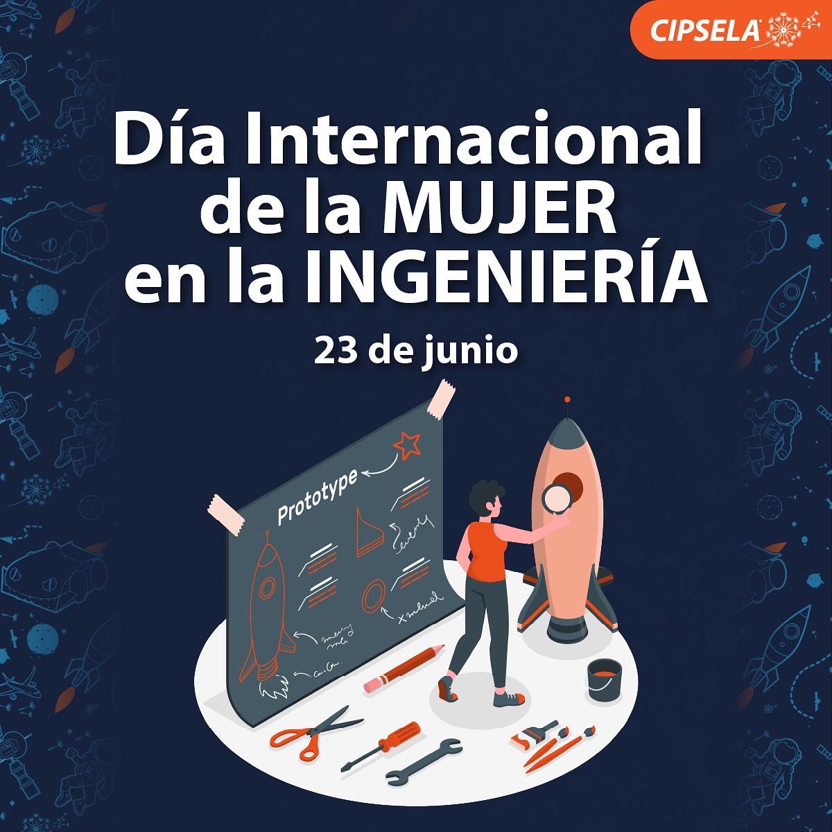 👷🏻‍♀️👩🏻‍💻 Felicitamos a todas las ingenieras y estudiantes de ingeniería en su día y continuamos trabajando diariamente para promover la participación de la mujer en áreas STEAM. 

#IWED2022 #WomenInEngineeringDay #WomenInEngineering #diadelamujerenlaingenieria