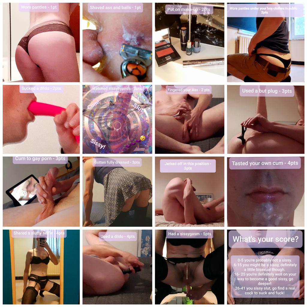 Curious86229904's tweet photo. Share your scores๐ #sissytask #sissyprogress https://t.co/sfhEmecEik