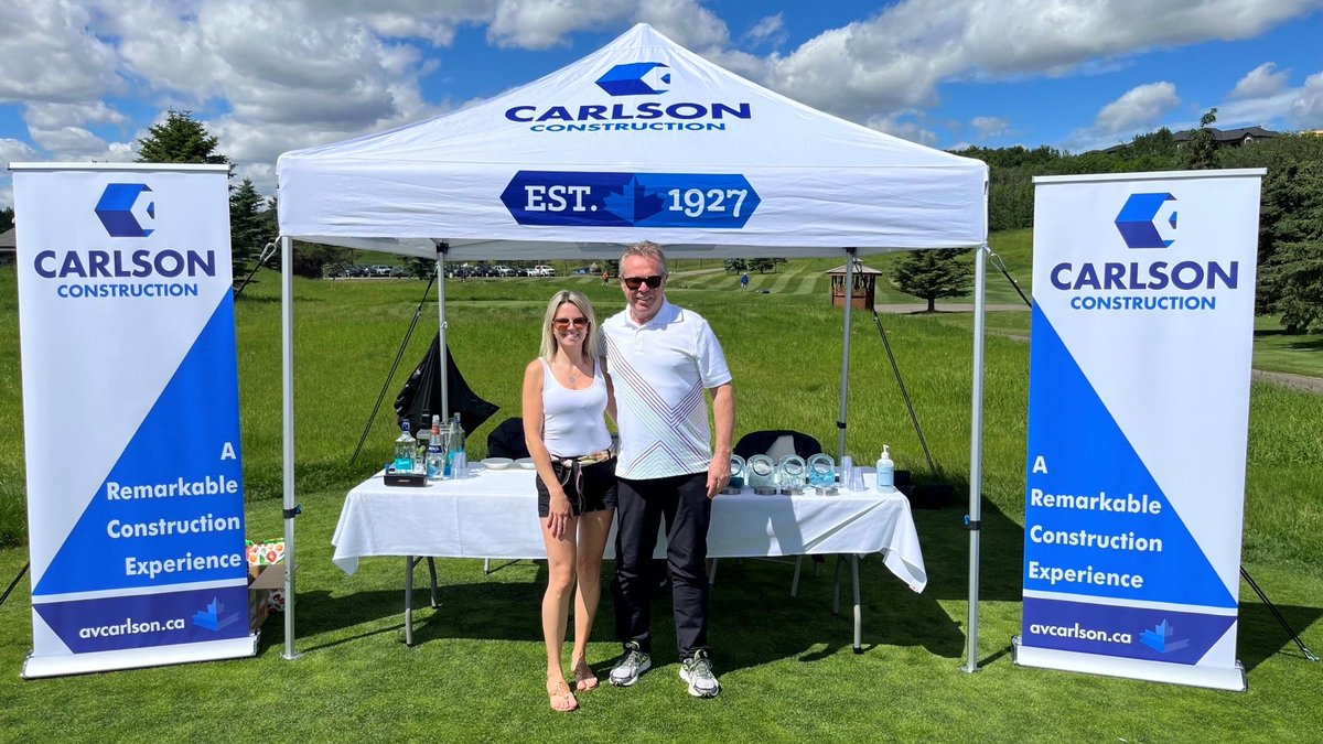 We had a great time serving Carlson “BLUE” margaritas on the 1st Hole at the <a href="/NAIOPEdmonton/">NAIOP Edmonton</a> 2022 Golf Tournament at The Quarry yesterday! It was a fantastic way to celebrate Carlson’s 95th Anniversary!