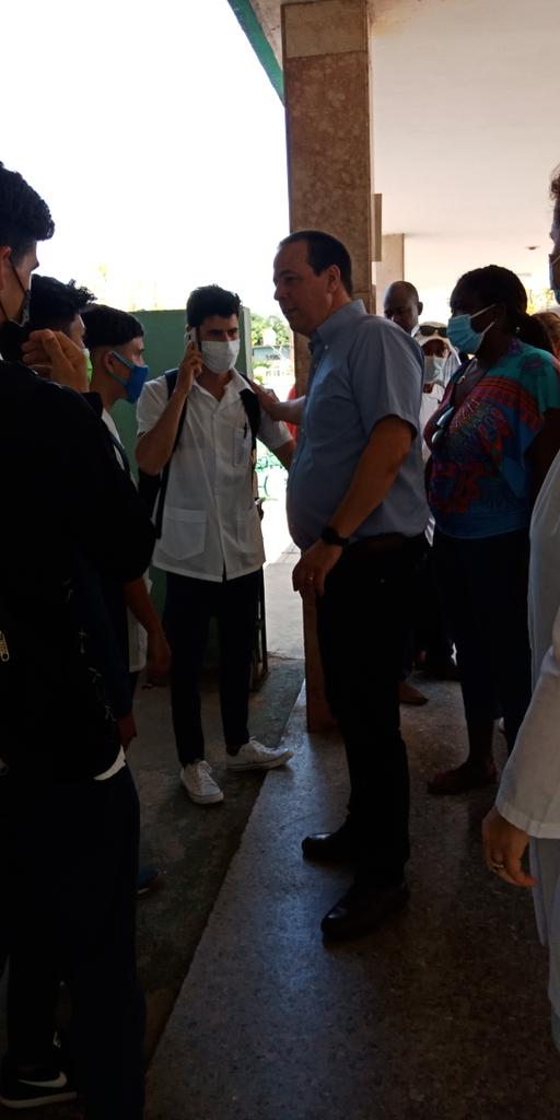 Hospital Pediátrico Prov. Mtz. Elíseo Noel Caamaño tweet media