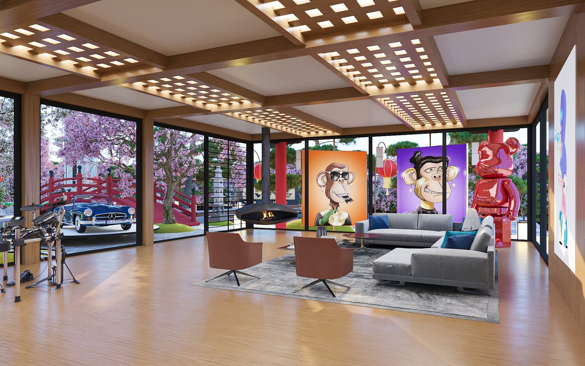 Landz is about to take over the metaverse! 
#LandzNFT