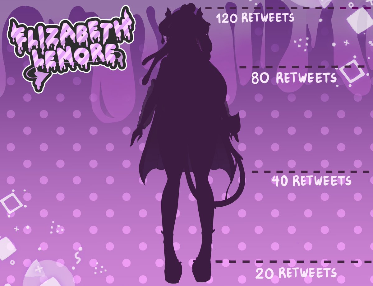 "Hello to all my little sinners! My name is Elizabeth Lenore, you're new Slime Succubus VTuber here to finally reveal her full form!" As you can see it is finally time for my Live2D model reveal~!!
#Vtuber #VtuberDebut #VtubersUprising