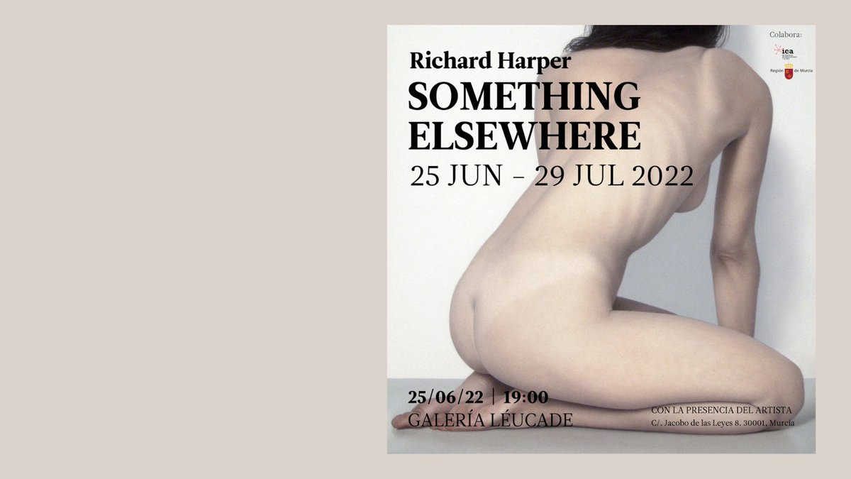 Este sábado 25 de junio a las 19:00 se inaugura la primera exposición individual de Richard Harper (1951, Loma Linda, California, USA) en España. Será en <a href="/galerialeucade/">Galería Léucade</a> en Murcia. Contaremos además con la presencia del artista. #richardharper #arte #artista #exposicion #cultura