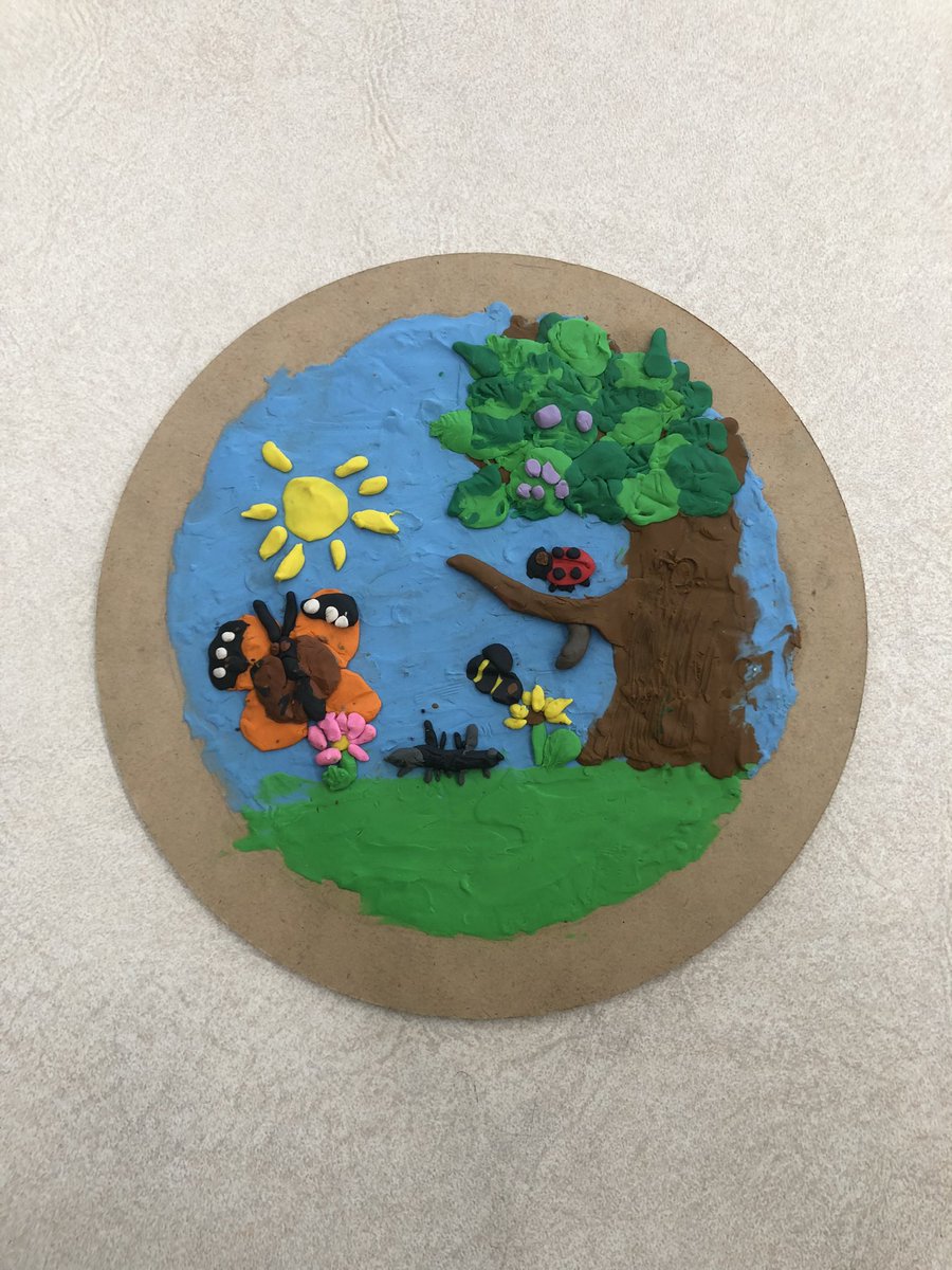 More Butterfly pics. Note the one young environmentalist who added a garbage can under his tree! ☺️❤️🦋<a href="/egwps/">École Grosvenor-Wentworth Park School</a>