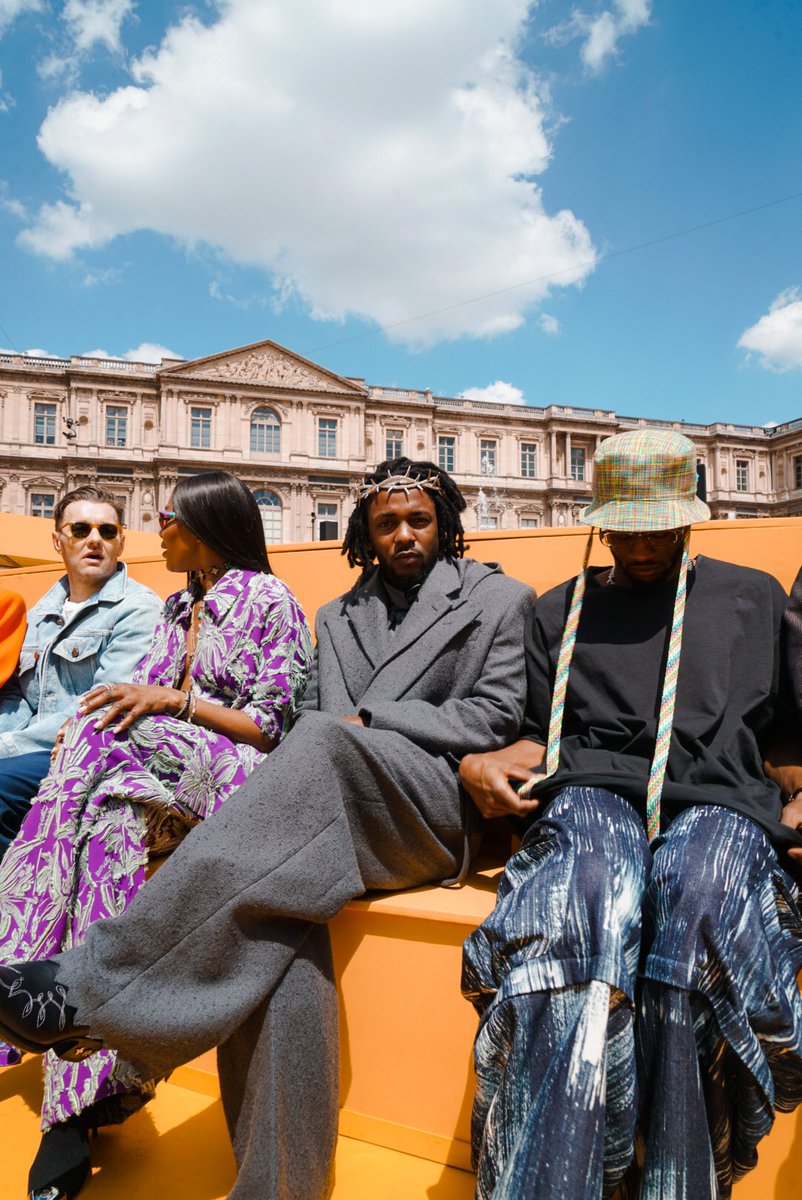 rekahrdo's tweet photo. @kendricklamar @LouisVuitton #pfw #ss23 https://t.co/R71ORUy58e