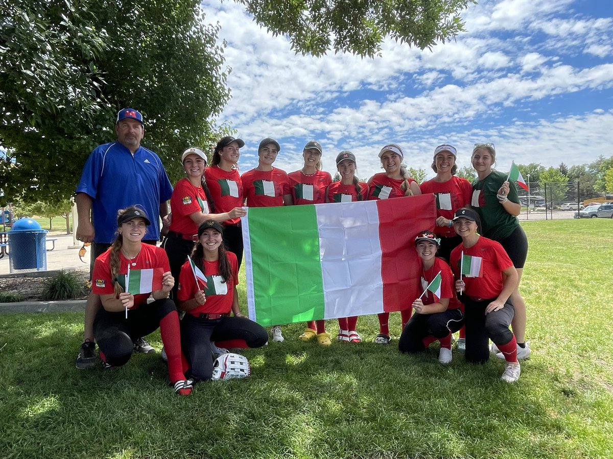 Team Italy 18u ready to do damage this weekend! Starting tomorrow at 8am vs. Japan! #whoarewe #Italy #internationalchallenge