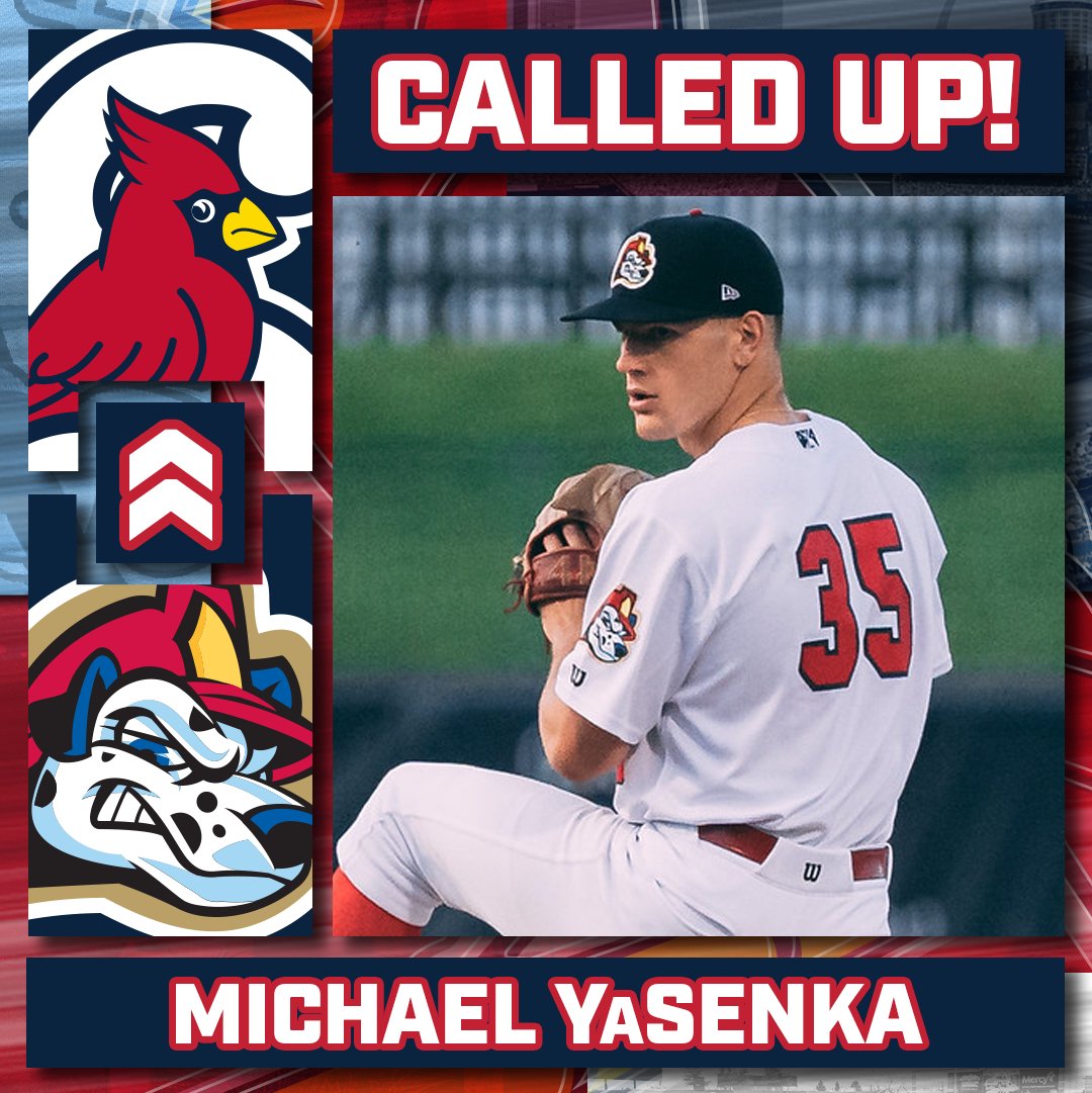 Sgf_Cardinals's tweet photo. We knew @Michael_YaSenka missed his friends from @peoriachiefs too much, so we decided to call him up to Springfield, too  🥹

Welcome to Double-A, Michael!! https://t.co/436WlVIdbZ