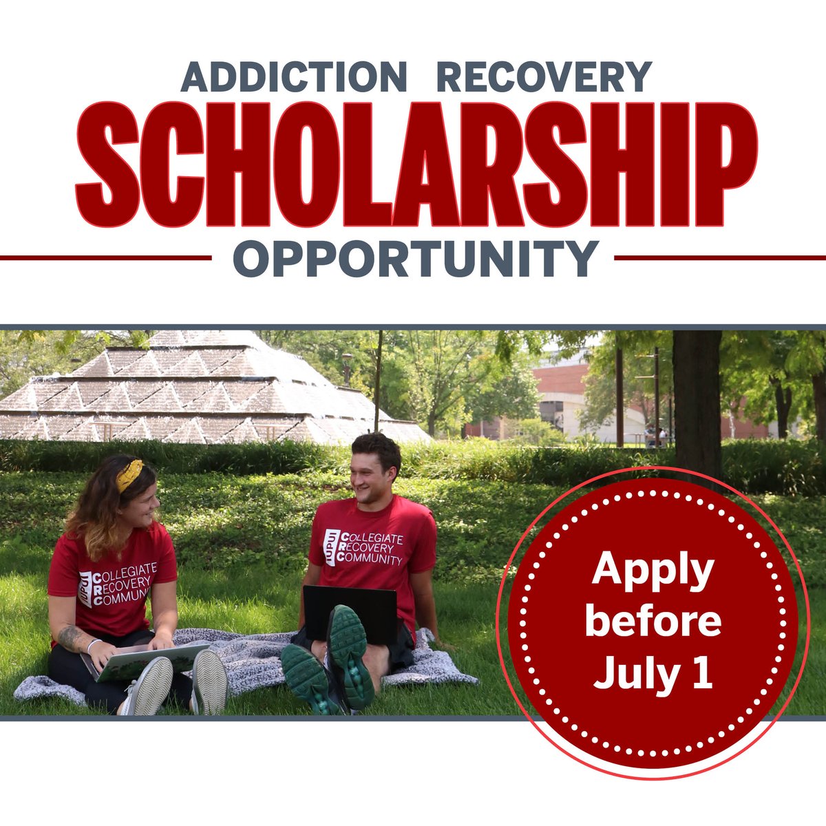 RecoveryIUPUI's tweet photo. Calling all Sober Jags🐆📣! The IUPUI CRC with @iupuiwellness is so excited to offer $500 scholarships to students in recovery from substance misuse or behavioral addictions!

Submit your applications before July 1st at https://t.co/cZJqfGc9Bg https://t.co/8thKevkVKT
