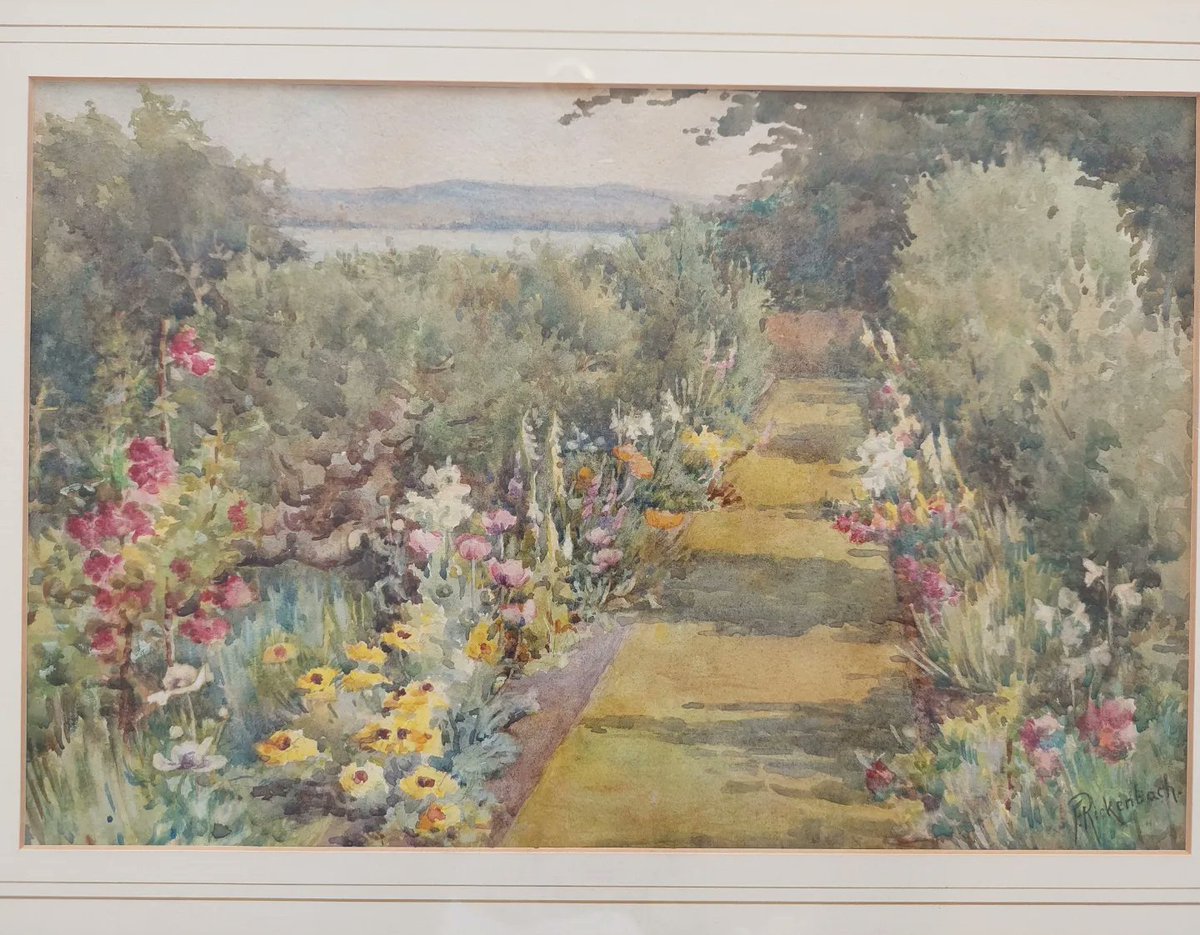 LifeaMasthead's tweet photo. Some top quality work in this week from 1900-1920 #watercolour #artisthistory #familystories #genealogy #Dorset https://t.co/JNGt8qSnEM