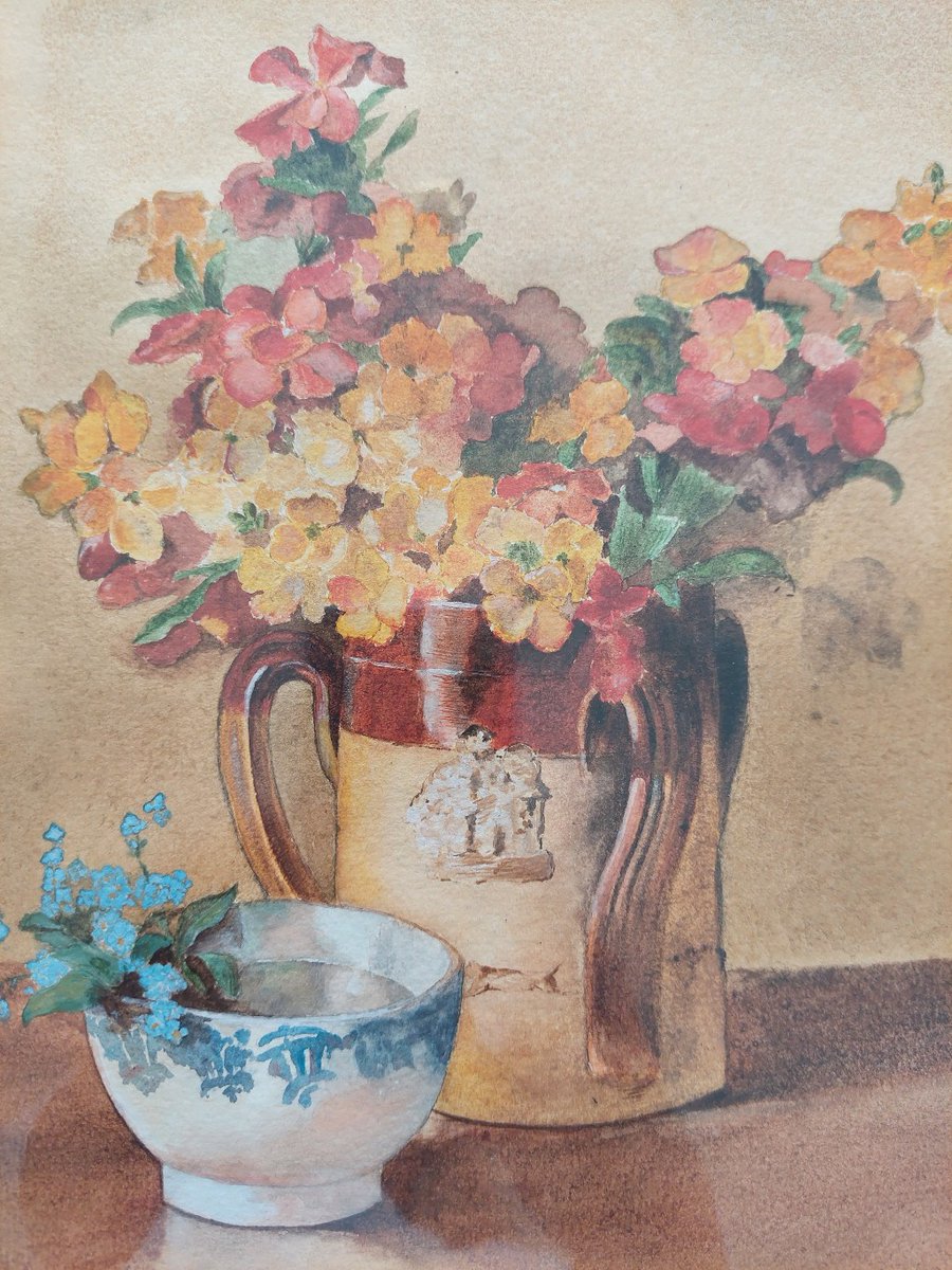 LifeaMasthead's tweet photo. Some top quality work in this week from 1900-1920 #watercolour #artisthistory #familystories #genealogy #Dorset https://t.co/JNGt8qSnEM