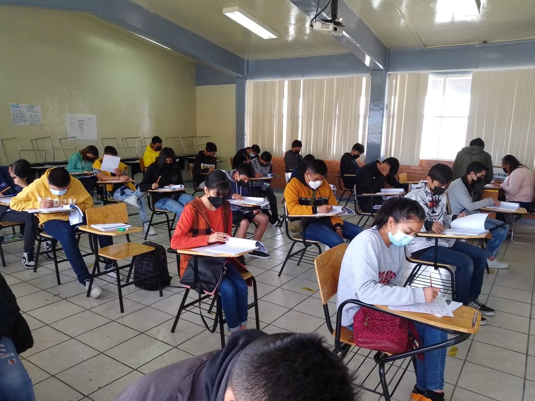 CONALEP_HGO's tweet photo. Atendiendo las instrucciones del Gobernador @omarfayad para garantizar el acceso a la #EducaciónMediaSuperior, en coordinación con la @SEPHidalgo hoy se llevó a cabo la aplicación de la #EvaluaciónDiagnóstica en nuestros 6 planteles  #YoSoyCONALEP @CONALEP_Mex https://t.co/HWRjOa6n7Q