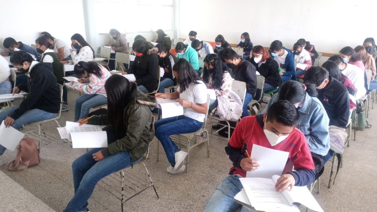 CONALEP_HGO's tweet photo. Atendiendo las instrucciones del Gobernador @omarfayad para garantizar el acceso a la #EducaciónMediaSuperior, en coordinación con la @SEPHidalgo hoy se llevó a cabo la aplicación de la #EvaluaciónDiagnóstica en nuestros 6 planteles  #YoSoyCONALEP @CONALEP_Mex https://t.co/HWRjOa6n7Q
