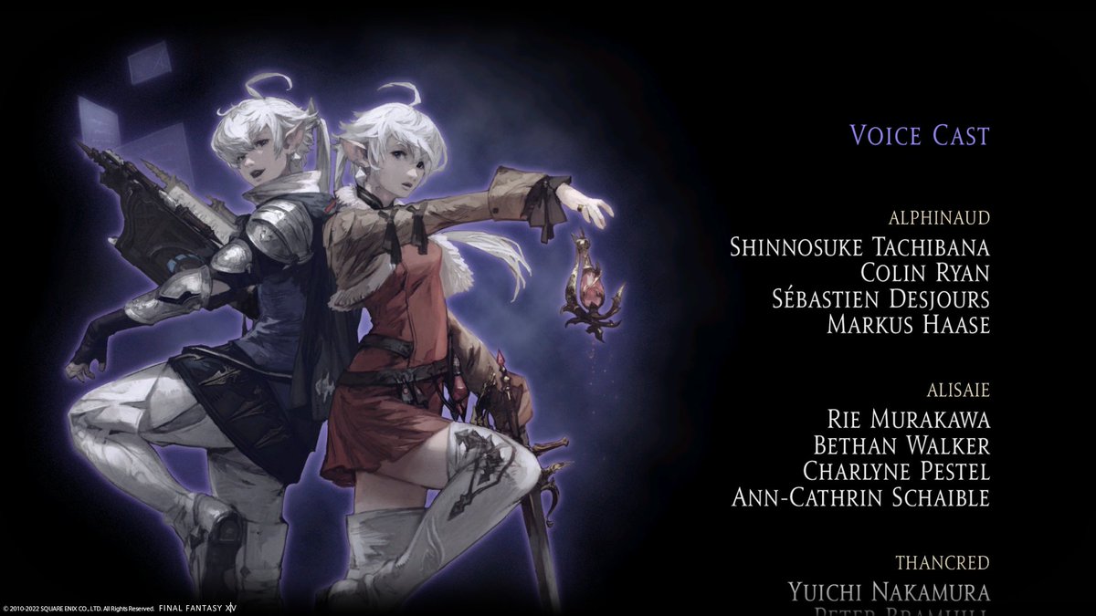 Esterent's tweet photo. #FFXIVSHB
أنهيت الاكسبانشين القبل الأخير ShB وأعترف هذا الجزء مليء بالداركنيس والقصة كل مالها تشدني أكمل وأبي أعرف وش يصير بعدها وكل ماله يجي شيء يصدمني بالقصة حبيت هالاكسبانشين من الأول إلى آخر شيء والساوندتراكس جمييل جدا ومناسب لأجواء ShB ❤️‍🔥❤️‍🔥😻
أنا فعلًا تعلقت فيه 🥹💘 https://t.co/pYzFpNeUp6