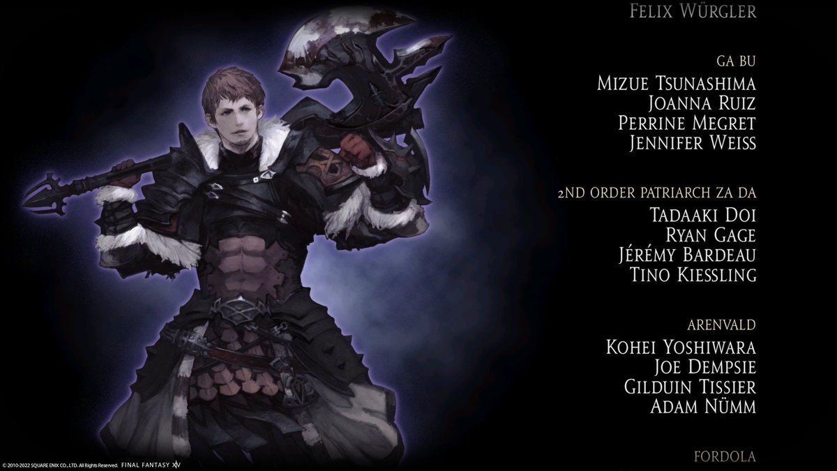 Esterent's tweet photo. #FFXIVSHB
أنهيت الاكسبانشين القبل الأخير ShB وأعترف هذا الجزء مليء بالداركنيس والقصة كل مالها تشدني أكمل وأبي أعرف وش يصير بعدها وكل ماله يجي شيء يصدمني بالقصة حبيت هالاكسبانشين من الأول إلى آخر شيء والساوندتراكس جمييل جدا ومناسب لأجواء ShB ❤️‍🔥❤️‍🔥😻
أنا فعلًا تعلقت فيه 🥹💘 https://t.co/pYzFpNeUp6