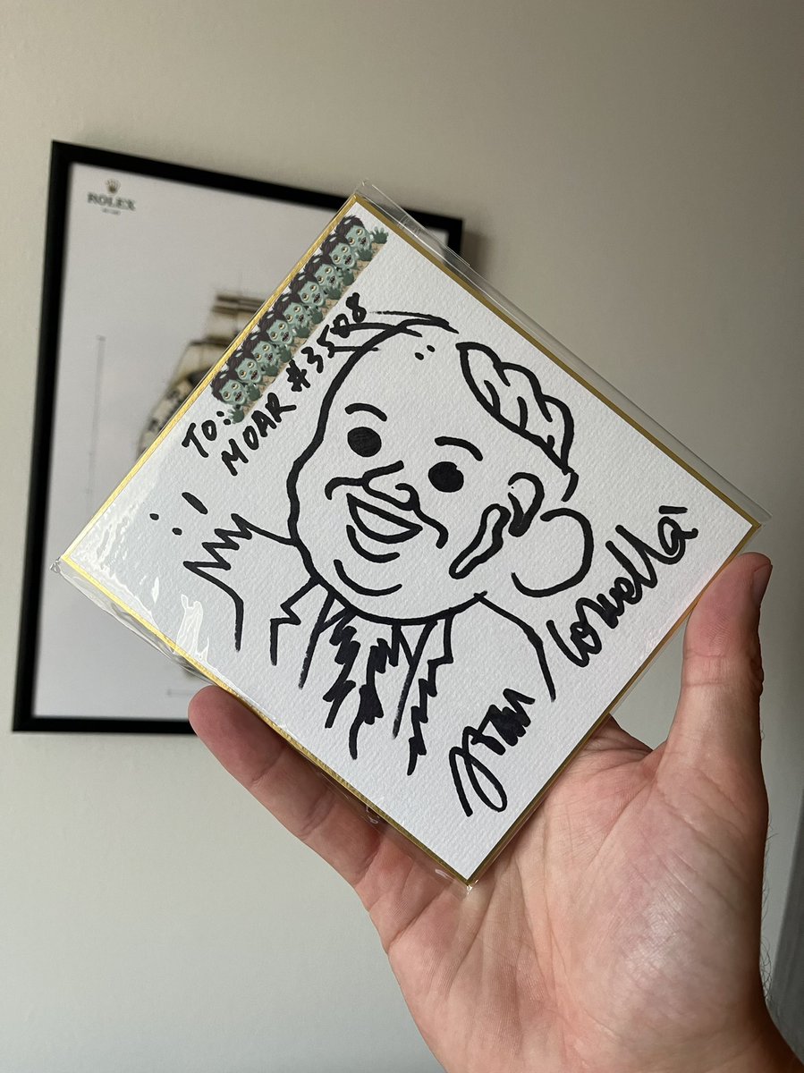 Thank you ❤️ <a href="/fwenclub/">FWENCLUB</a> <a href="/sirjoancornella/">Joan Cornellà</a>