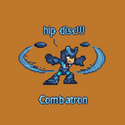 pixeljedi_'s tweet photo. Character in Megaman 7 Style
"Combatron" by Sir Berlin Manalaysay
#PixelArt
#Combatron
#PixelJedi
#Pixel_Dailies
@Pixel_Dailies https://t.co/2d7v9P9TbW