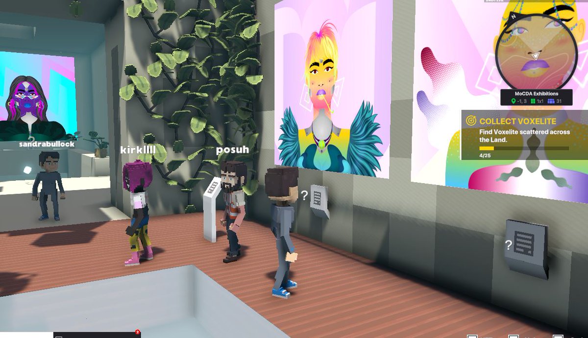 lastsamurai25's tweet photo. @TheSandboxGame @worldofwomennft I just participated in the #TheSandbox weekly contest for a chance to win 200 mSAND! I found the art piece, check out my screenshot below!
👇 https://t.co/VALy9XjINF