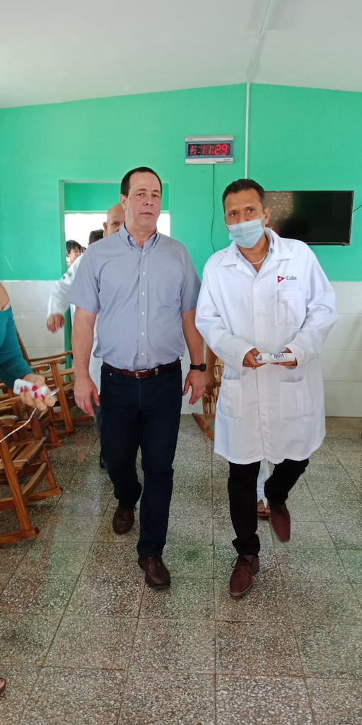 Hospital Pediátrico Prov. Mtz. Elíseo Noel Caamaño tweet media