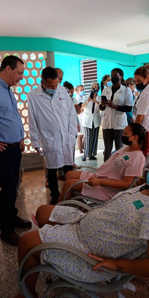 Hospital Pediátrico Prov. Mtz. Elíseo Noel Caamaño tweet media