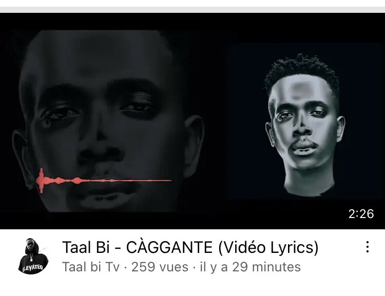 Vidéo Lyrics Disponible sur #YouTube