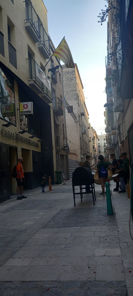 Vedella de Foc
Bou autòmat
Tabalers
Foc
#SantPereReus ja és aquí