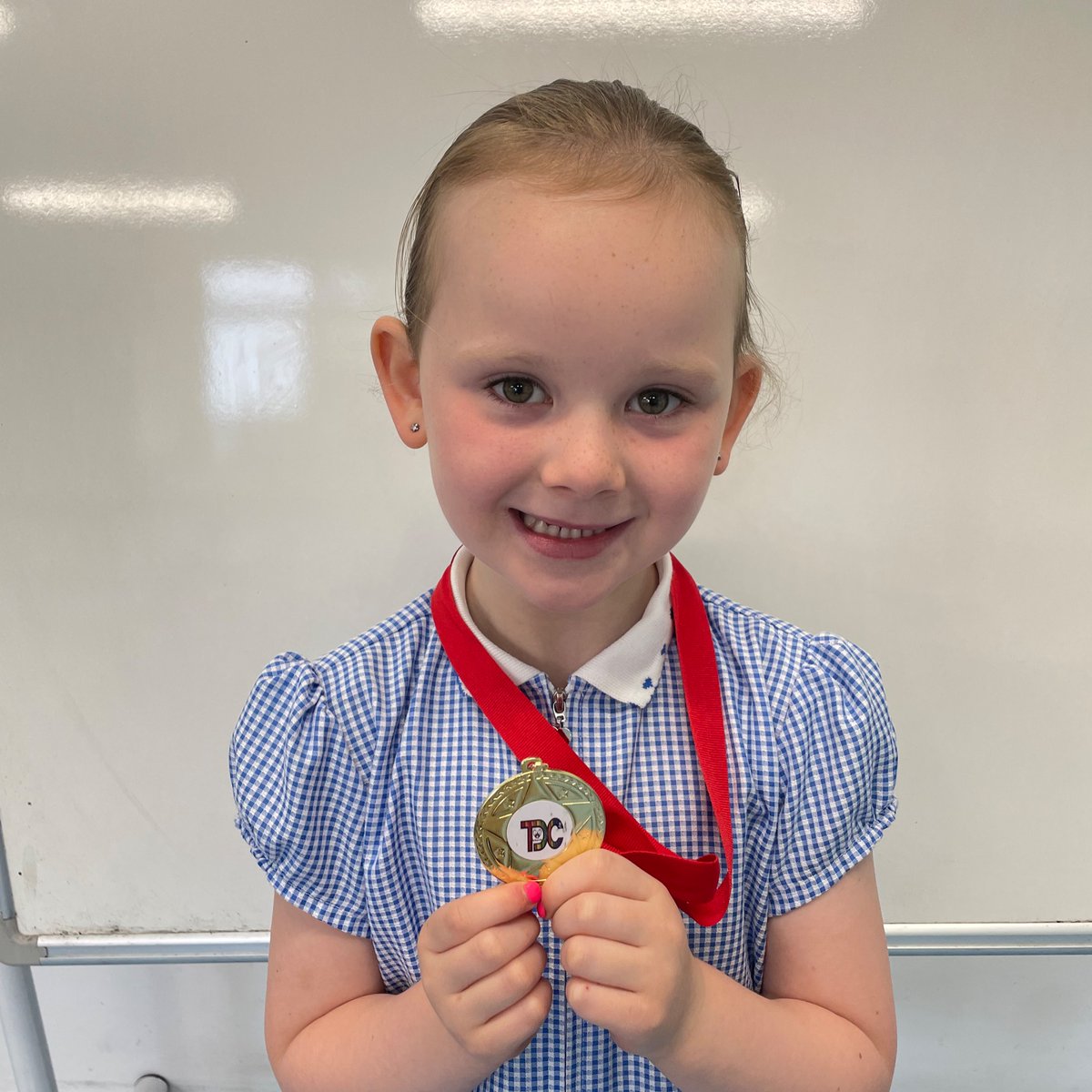 MissMSlaven's tweet photo. Another excellent pupil achieving wonderful things 🥰 congrats to A who won a medal at her gymnastics class. We are so proud of you!🏅 @StTimothysG41 https://t.co/W39jFIaLMs