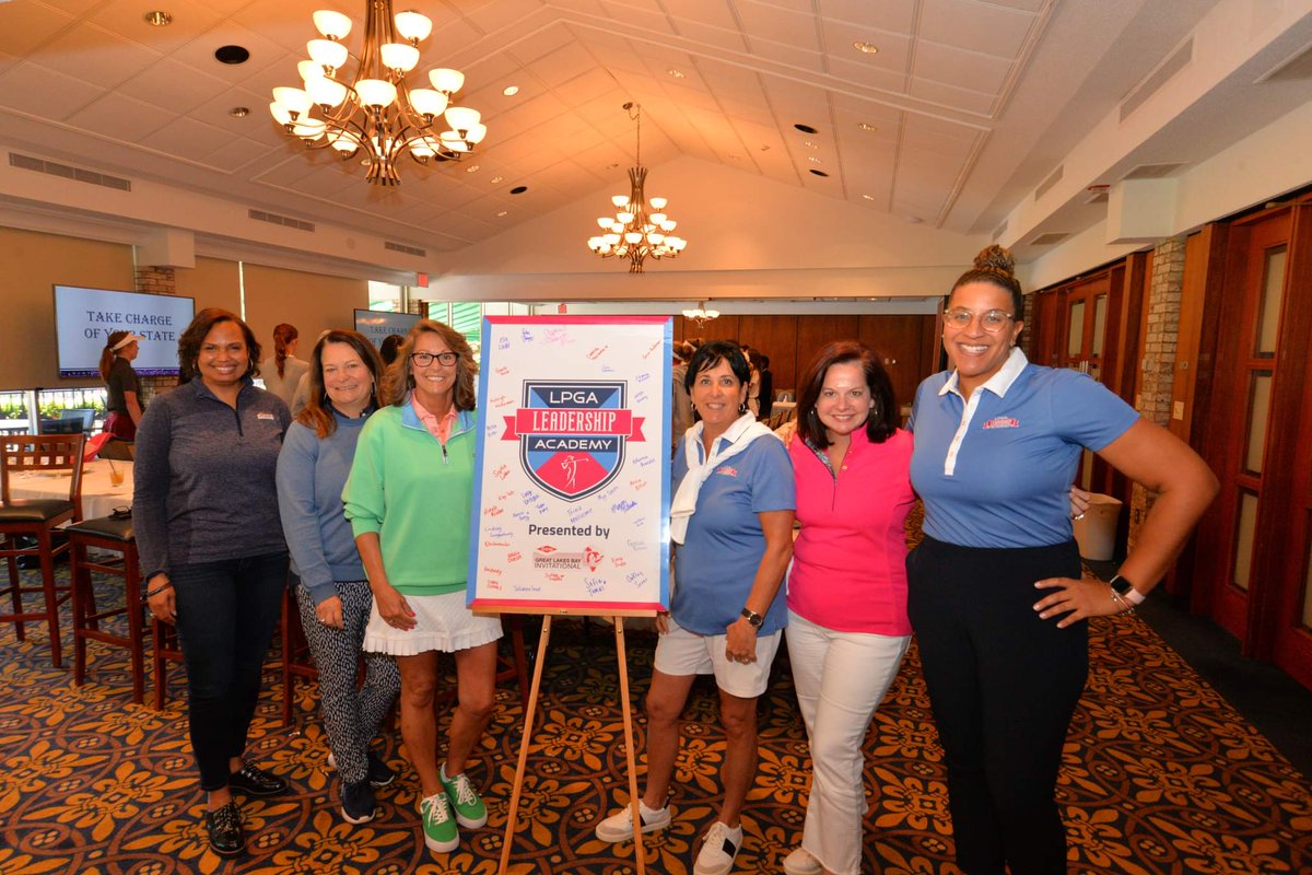 It’s always a great day to empower the leaders of 
tomorrow!

Today, #TeamDow leaders, @AmyE_Wilson, 
@KarenS_Carter, @melaniekalmar, and @rebeccambentley, joined 40 girls at the @LPGA 
Leadership Academy, presented by the @DowGLBI.

#SeekTogether #TeamUp