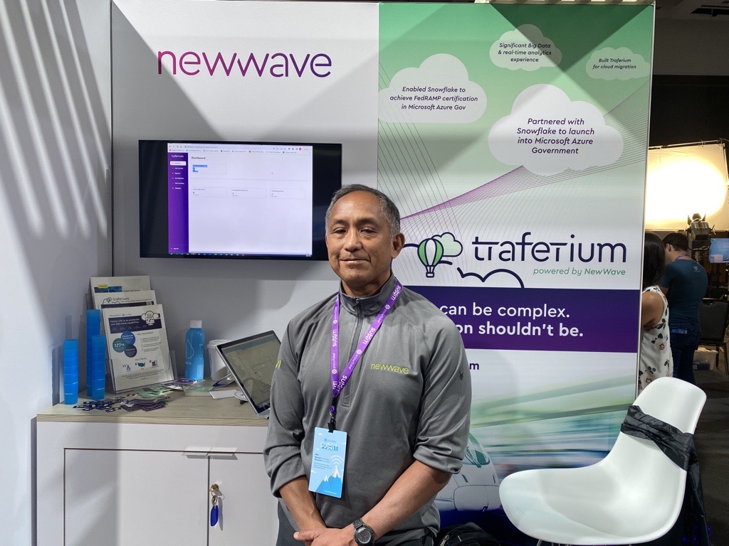 regner_rudy's tweet photo. #SnowflakeSummit2022 - this was a blast. Thanks to everyone that stopped by the #Traferium and @IncNewwave big congrats to sharat.chelluboina@apax.com who won the Oculus https://t.co/ALrKs8F2j7