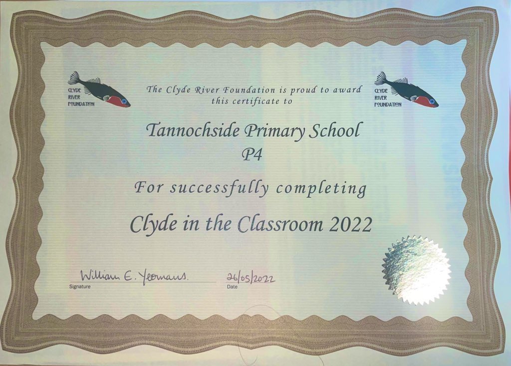 miss_mccash's tweet photo. This came in the post today🌟. Incredibly proud of my P4s for completing Clyde in the Classroom at the beginning of the year👏🏽👏🏽! I’m going to miss you all (although some of you will be getting me again next year😜). https://t.co/6xAO6IrvDH