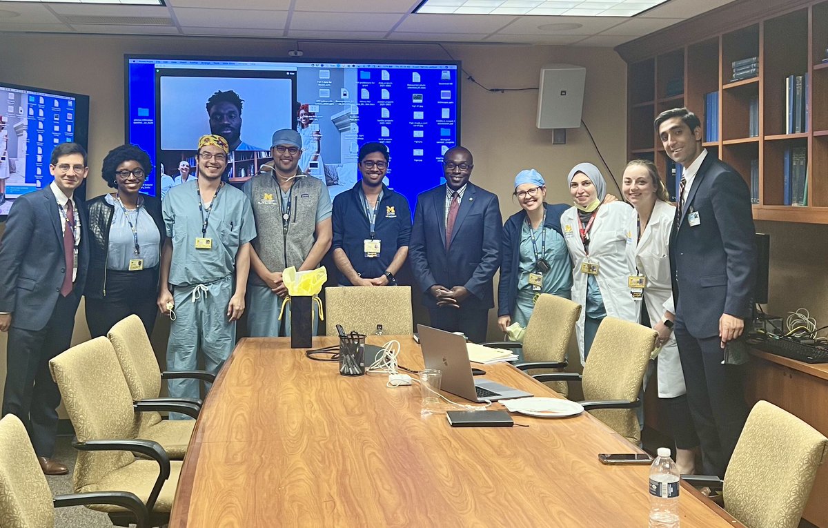 Cormac O. Maher (@cormacomaher) on Twitter photo Thank you program alumnus <a href="/HerveyJumper/">Shawn Hervey-Jumper</a> for serving as the 2022 Hoff Visiting Professor. and sharing your wisdom and experience to the next generation of <a href="/umichneuro/">Michigan Neurosurgery</a> residents. Thank you program alumnus <a href="/HerveyJumper/">Shawn Hervey-Jumper</a> for serving as the 2022 Hoff Visiting Professor. and sharing your wisdom and experience to the next generation of <a href="/umichneuro/">Michigan Neurosurgery</a> residents.