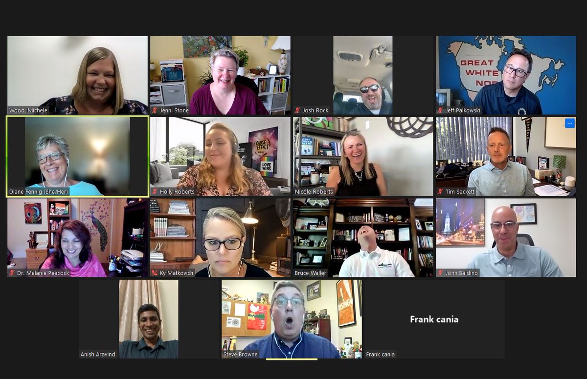 Absolutely <3 this #SHRMInfluencer team!  Great debrief today of #SHRM22. Of course I take the pic when .@sbrownehr mouth's wide open. #SHRM22 .@JRock96 .@JeffPally .@FansofFennig .@NRobertsHR .@TimSackett .@doublempeacock .@KyraMatkovichHR .@BruceWaller .@jbalive .@anisharavind