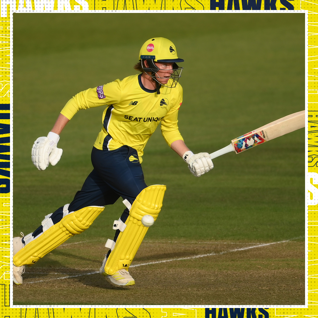 Hampshire Hawks tweet media
