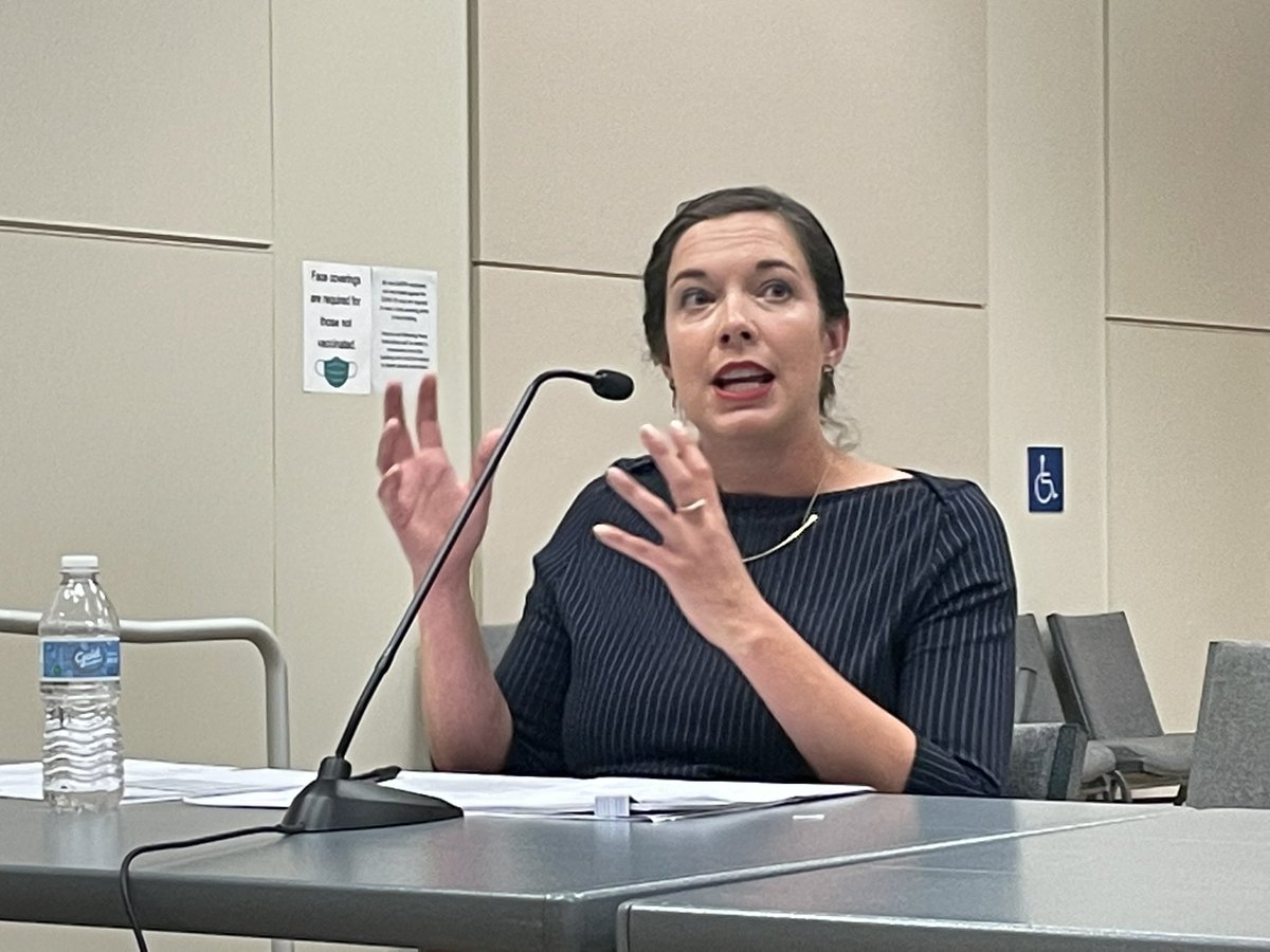 CALittleHoover's tweet photo. .@MaryKCollins_, Senior Advisor for Climate and Economy at @Cal_OPR, is testifying to the Commission about the goals of the Community Economic Resilience Fund. https://t.co/rnIdfoeMVt