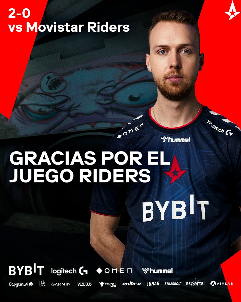 Astralis Hungary (@astralishungary) on Twitter photo A világtörténelem leghosszabb tech szünete után #ASTWIN-nel indítjuk a Roobet Cup-ot!
GG <a href="/Movistar_Riders/">Síguenos en @MovistarKOI</a>
Köszönjük a segítséget <a href="/FessorCS/">Frederik Sørensen</a>-nak, aki nagyon szépen játszott Mirage-on!
#AstralisFamily A világtörténelem leghosszabb tech szünete után #ASTWIN-nel indítjuk a Roobet Cup-ot!
GG <a href="/Movistar_Riders/">Síguenos en @MovistarKOI</a>
Köszönjük a segítséget <a href="/FessorCS/">Frederik Sørensen</a>-nak, aki nagyon szépen játszott Mirage-on!
#AstralisFamily