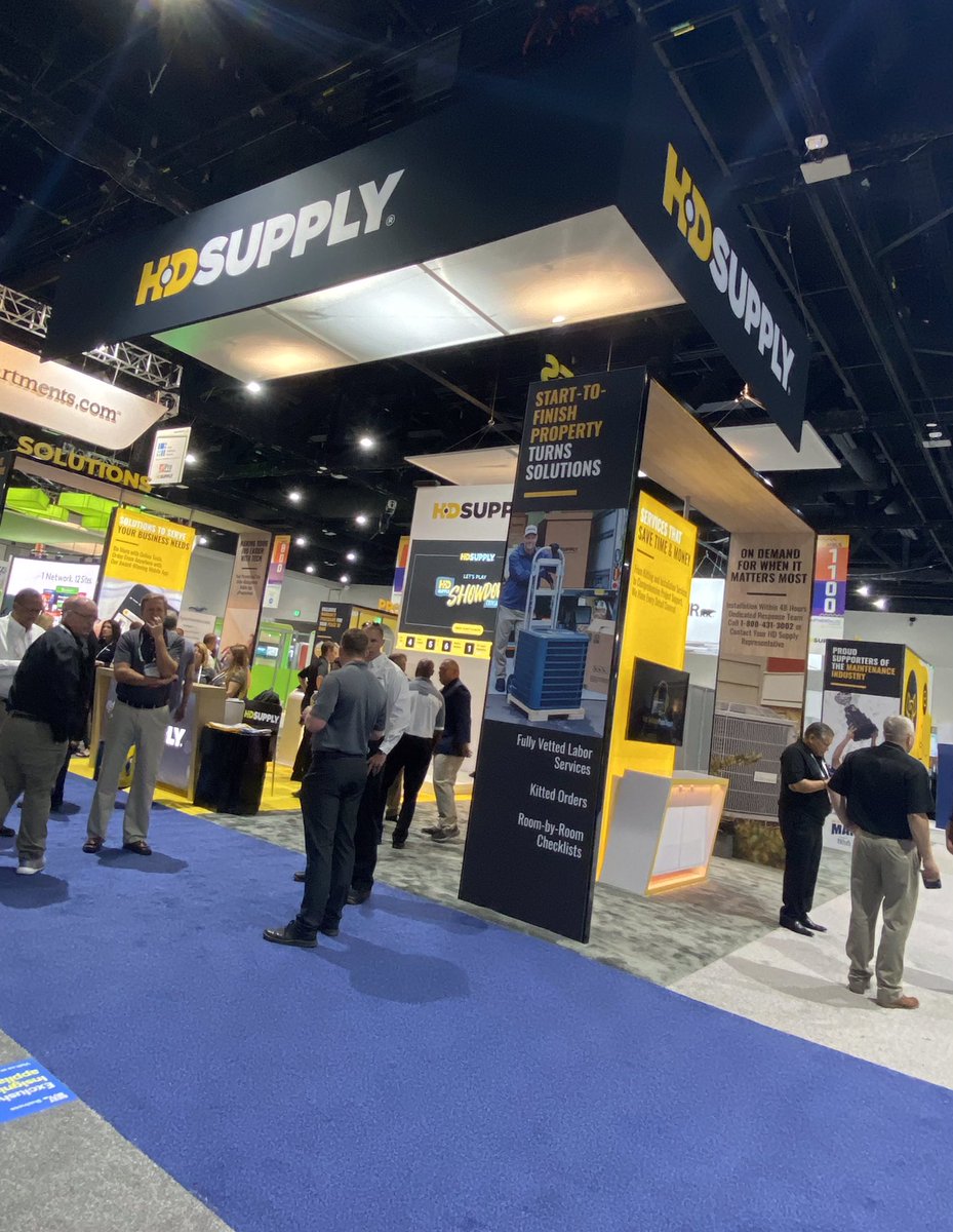 HD Supply (@hdsupply) on Twitter photo We canโt wait to meet you at #Apartmentalize - join us in booth 1031! We canโt wait to meet you at #Apartmentalize - join us in booth 1031!