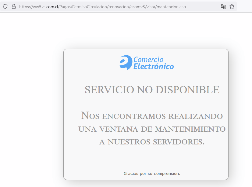 apsalass's tweet photo. @Muni_Indep todavia no se puede pagar multas por internet? esto lleva semanas asi... cuando estara el sitio? https://t.co/5e4PqcKnrK