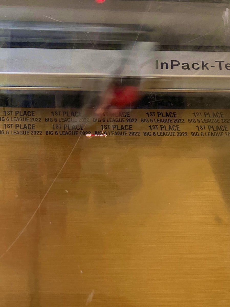 shopAP's tweet photo. Baseball/Softball trophies and medals headed off to the St. George Rec. All medals and trophies got a custom plate made in house with our laser engraver. https://t.co/AcO3IFbEhz