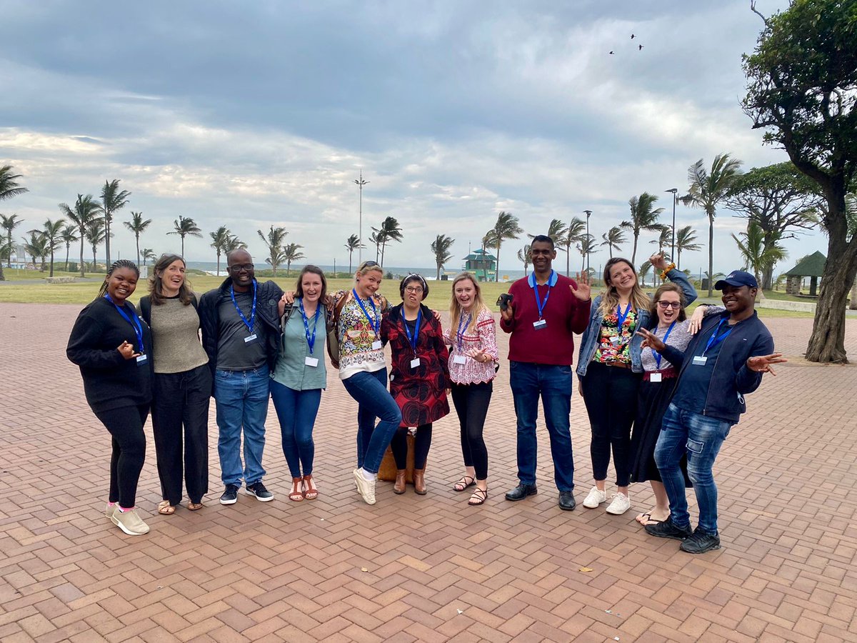 vonderHeydenlab's tweet image. And it&apos;s a wrap... three days of solid marine science at #samss2022. So proud of my lab for their involvement, talks, posters and of course the gala dinner dancing and happy of our first in-person conference since 2019! Thank you to the organisers for a super conference.