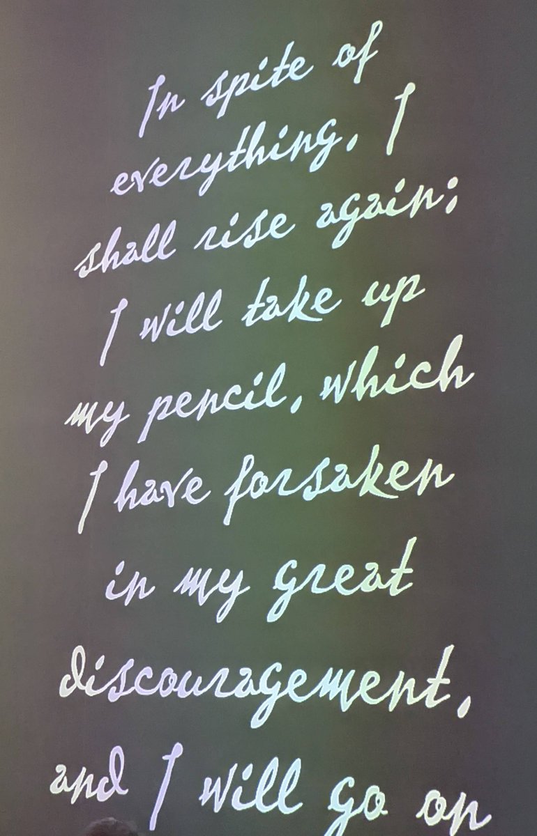 We had a fantastic night of fundraising and art <a href="/VanGoghAlive/">Van Gogh Alive</a> Thanks to <a href="/lindsaysnews/">Lindsays Solicitors</a> for sponsoring the evening and <a href="/TynecastleHigh/">Tynecastle High</a> pupils for donating their Van Gogh inspired art to our auction.
