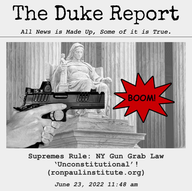 Surprise Verdict from the Supremes thedukereport.com