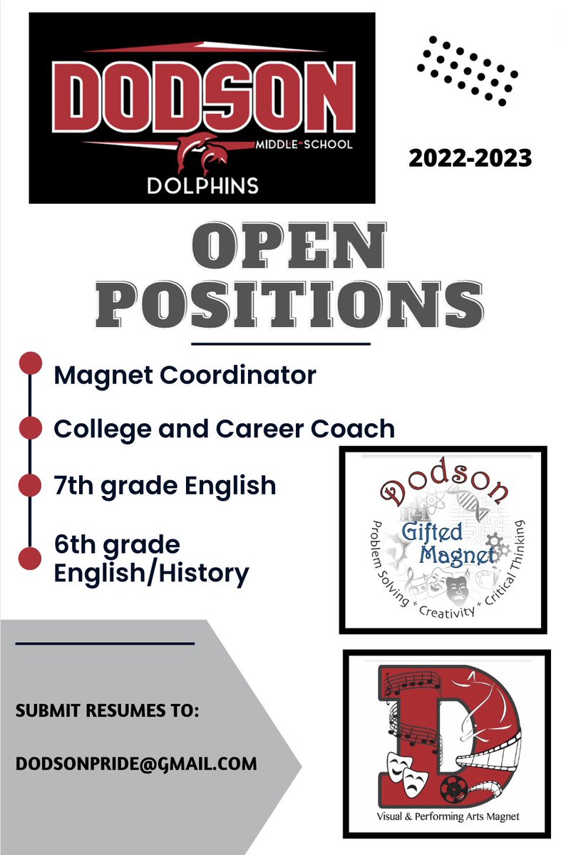 Dodson Middle School tweet media