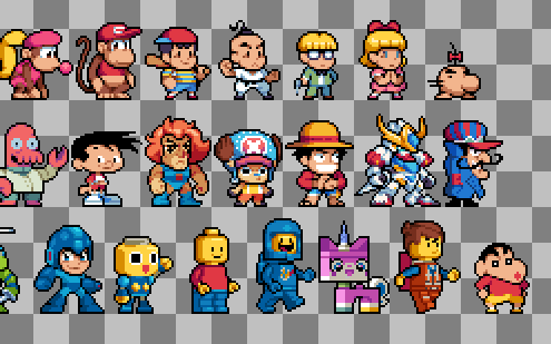 _Gabrielfer's tweet photo. with Shin Chan we have now 240 characters! Almost half the amount initially planned! https://t.co/T00RcgU3aA