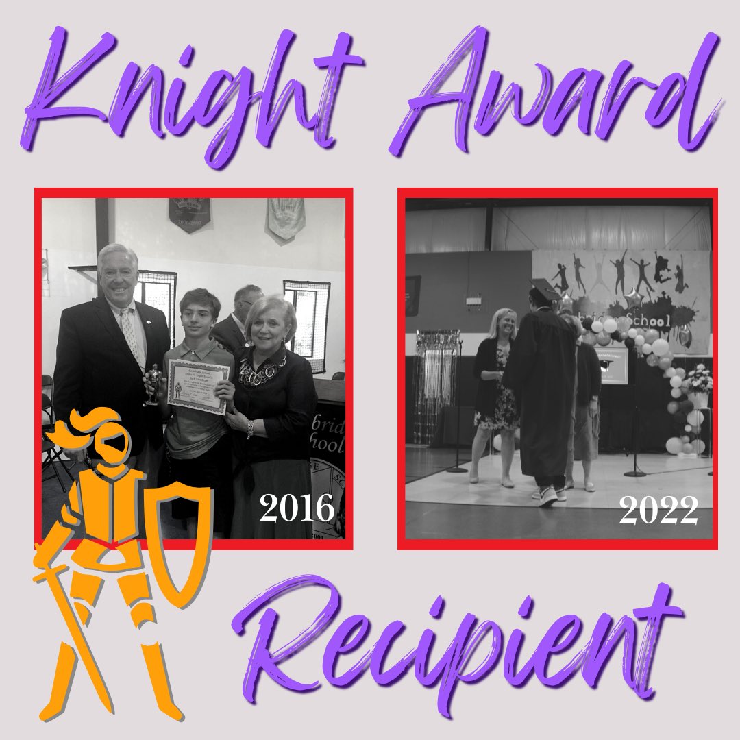 CSKnights's tweet image. 🎓 Jack, #Classof2022 🥹 Started in 2012 ➡️ MSIV Class of 2018 ➡️ Headed to @TCNJ this fall! 🤩 Knight and Academic Achievement Award Recipient 🛡 We are so proud of you! 👏 #senioryear #collegebound #knightaward #graduation #dyslexicthinking #dyslexia #adhd #learningdifferences