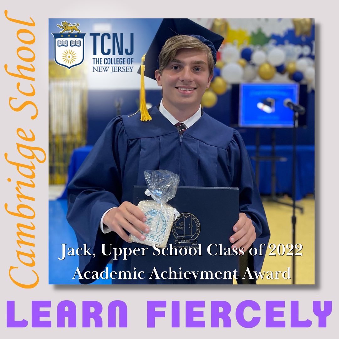CSKnights's tweet image. 🎓 Jack, #Classof2022 🥹 Started in 2012 ➡️ MSIV Class of 2018 ➡️ Headed to @TCNJ this fall! 🤩 Knight and Academic Achievement Award Recipient 🛡 We are so proud of you! 👏 #senioryear #collegebound #knightaward #graduation #dyslexicthinking #dyslexia #adhd #learningdifferences