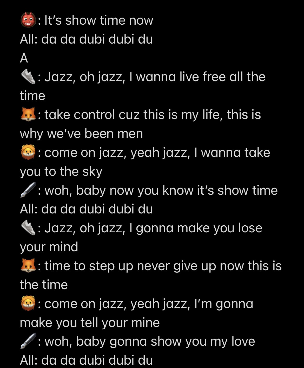 Baba I’m a sheep on Twitter " for my fellow non English native