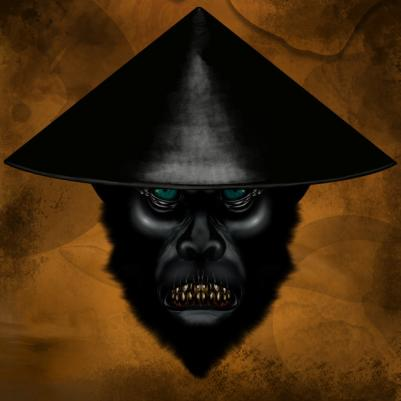 Just minted this from <a href="/TheMongoCNFT/">The Mongo | CNFT</a> presale.  Love how the colors work together on this. #CNFT  #NFTCommunity #CNFTCommunity