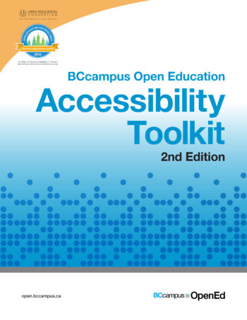 Pro tip: Alt text is important. Good alt text is even more important. @BCcampus’ “Accessibility Toolkit” asks you to determine the purpose/value of your image-based content before you dive in. Read on for next steps for greater accessibility.

opentextbc.ca/accessibilityt…